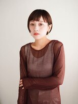 ジュール サウス 新宿南口(Joule South) ミディアムヘア/斜めバング/グレージュカラー/新宿駅