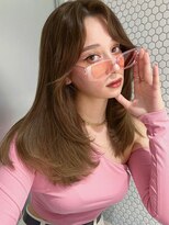 サイン 渋谷(SIGN)&nbsp;【ミルクティーべージュ】[ケアブリーチ/ハイトーンカラー]