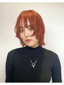 シアター(CIARTOR) オレンジレッドカラー