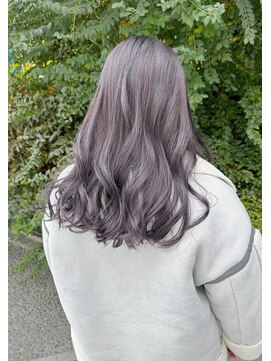 カノイ(KANOI) 【似合わせ】ブルベおすすめ◎ラベンダーグレージュ