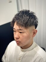 リバティシェアバーバー 銀座(LIBERTY SHARE BARBER) 【相性抜群♪】フェード×ツイスト