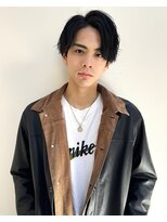 エイチ(H eitf) 黒髪マッシュ/エイチ原宿