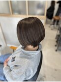 ショートボブ×ハイライト
