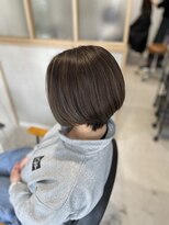 シャルマン 六町(CHARMANT) ショートボブ×ハイライト