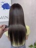 艶髪！【髪質改善×低ダメージカラー】  メテオカラー ￥13,000