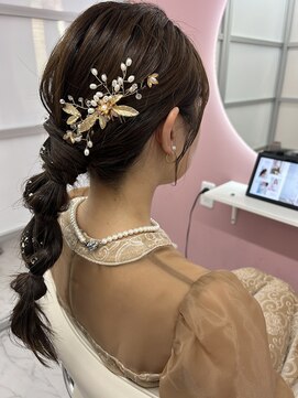 ビンナ(BINNA) ♪編みおろしスタイル♪