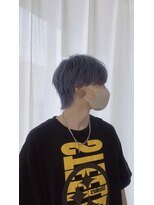 シーン 原宿(scene)&nbsp;ブルーシルバー/アッシュグレー/ブルーグレージュ