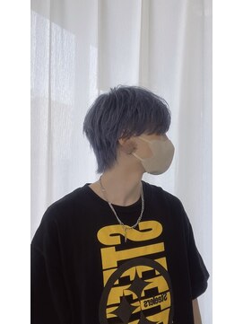 シーン 原宿(scene) ブルーシルバー/アッシュグレー/ブルーグレージュ