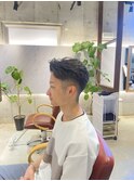 毛流れセンターわけ
