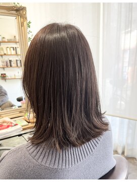 グリー(Gree) ツヤ感モーブグレージュ