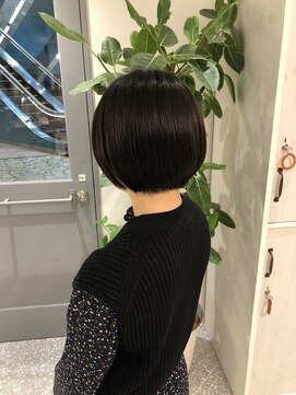 フィゼル あべのルシアス店(Aujua fizelle) ミニボブ