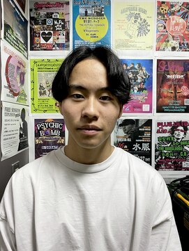 ピエドプールポッシュ(PiED DE POULE POCHE) イージーパーマ