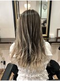 八尾/ハイライト/髪質改善/酸性ストレート/バレイヤージュ