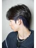 メンズカット+ダウンパーマ　ランクにより料金変動あり『メンズサロン/韓国』
