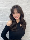 韓国ヘア/韓国スタイル/縮毛矯正/髪質改善/レイヤーカット