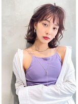 シエスタ(Siesta) 【siesta】大人かわいいレイヤーミディxロゼラベンダー