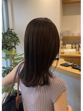 シアン 矢場町店(CYAN.) 乾かすだけで簡単ワンカールパーマ