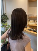 乾かすだけで簡単ワンカールパーマ