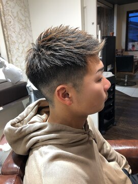 デネブ(Deneb) 爽やかフェードスタイル