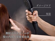 髪質改善の施術回数,累計20000件以上！艶髪にこだわりたどりついた【髪質改善ナノスチームトリートメント】