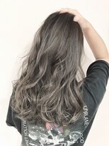 ブルー 盛岡店(BLUE)&nbsp;#外国人風バレイヤージュ#ハイライト#グレー