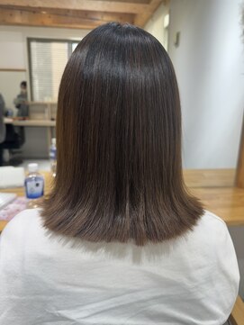 エヌ 北千住(N) カット+髪質改善トリートメント