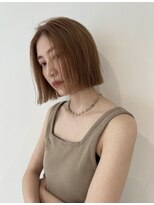 ジーナ 渋谷神南(Zina)&nbsp;Bob × ginger orange