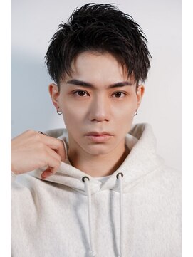 リップスヘアー 銀座(LIPPS hair) 刈り上げアップバング