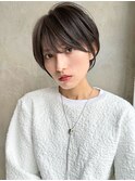 みねスタイル♪ 似合わせ ショート ボブ 30代 40代 小顔 新宿