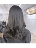 Moana【浦添】#髪質改善#アッシュ#透明感#20代30代40代