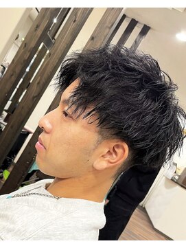 ヘアープロポーザー ラグ(hair proposer Leggu) ショートマッシュ×ツイスパ