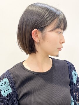 モリオフロムロンドン 松戸店(Morio from London) 【松戸　石山】大人可愛いあごラインボブミニボブ20代30代