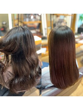 シェリ(Cheri) ブリーチ履歴OK!サラツヤストレート