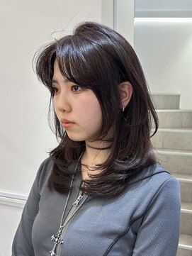 ログ キンシチョウ(L.O.G KINSHICHO) 韓国風ミディアムレイヤー