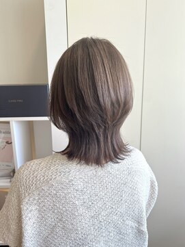 ビフィーノ モーダ 苦楽園店(bifino moda) ミディアムスタイル