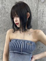 ルームバイシー 新宿(Loom. by Sea)&nbsp;〇小顔韓国風前髪×くびれミディアム[新宿/髪質改善/韓国]