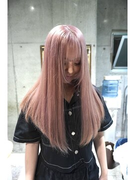 シィーム(cime) ピンクベージュ