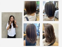 『スタイリスト/田丸』【髪質改善/トリートメント/白髪染め/縮毛矯正/U24/ハイライト】