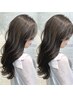 【赤味が気になる方必見☆】韓国風艶カラー+INBORN basic トリートメント