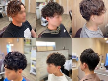 コンフォール(Confor)の写真/お洒落な雰囲気のサロンで身も心もヘアもワンランク上のメンズへ…◇メンズパーマ/メンズカット