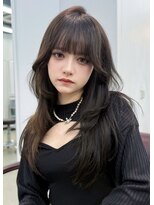 ロンプ(romp)&nbsp;韓国ヘア／韓国レイヤー/レイヤーロング/髪質改善