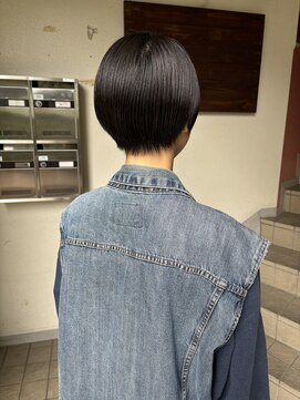 コレットヘアー ザモリオカ(Colette HAIR the MORIOKA) ショートカット