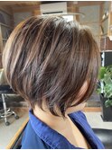 ショートボブ