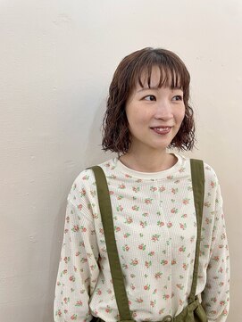 ロア 四条河原町店(LoRE) LoRE☆20代/30代/アレンジ楽しめるボブでつくるパーマ