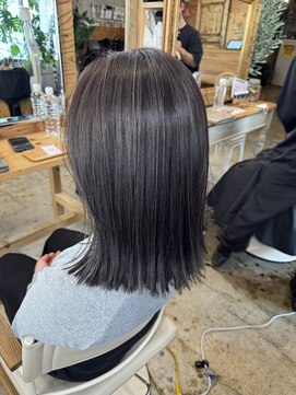 ウィークエンド(WEEKEND) デザインカラーカットトリートメント23900