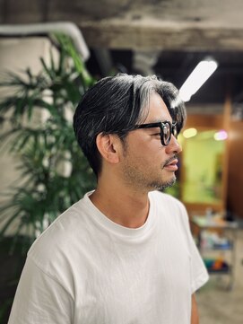 スティルライツ(STILL LIGHTS) calm center part style