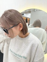 ガーデン 渋谷(GARDEN)&nbsp;前髪小顔イメチェンこなれミディバブルフワンレン