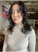 ロングパーマ＿ニュアンスパーマ_プードルパーマ