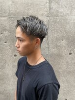 レフ(LEF)&nbsp;メンズハイライト/ブリーチ/メッシュ/ハイライト/ブロンド