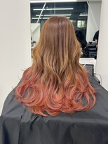 アライブ キチジョウジ(ALIVE Kichijoji) 【ALIVE吉祥寺】ピンクベージュグラデーションカラー